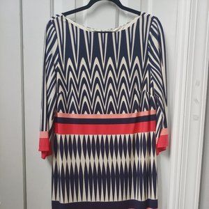 casual multi colored dress
